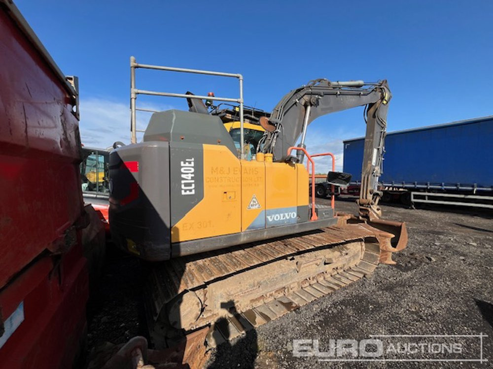 2018 Volvo EC140EL - Гусеничный экскаватор: фото 5 2018 Volvo EC140EL - Гусеничный экскаватор: фото 5