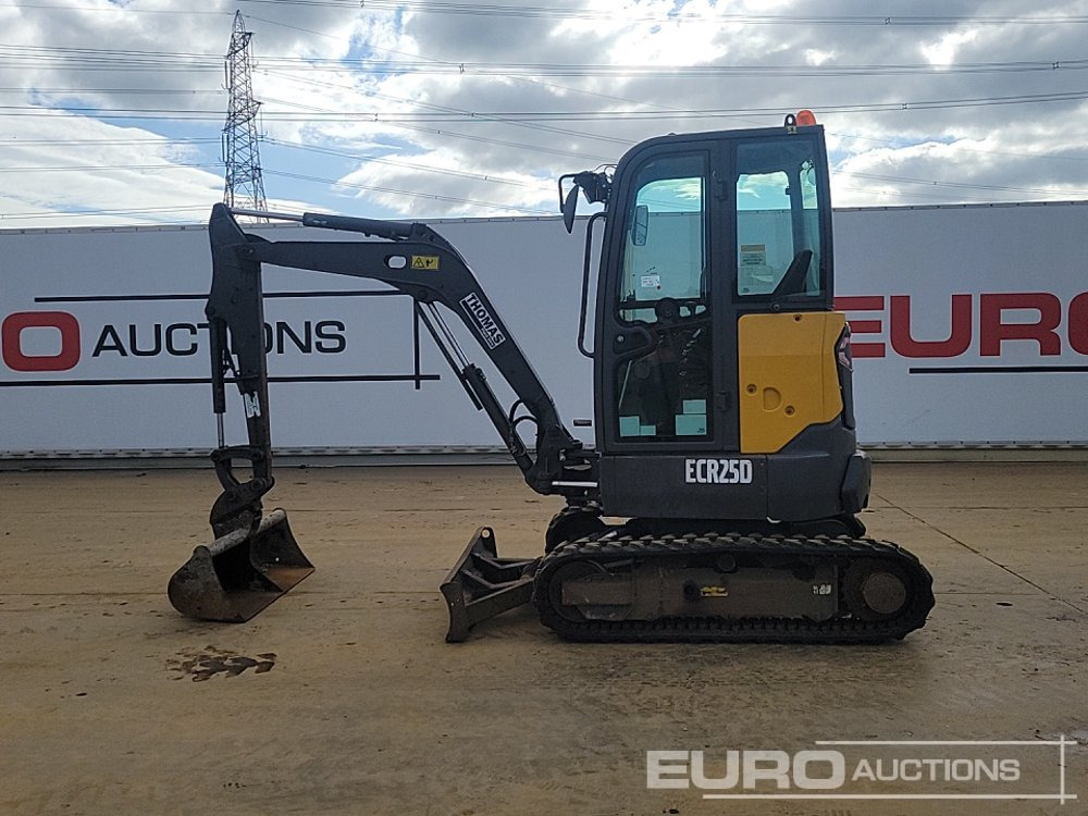2018 Volvo ECR25D - Мини-экскаватор: фото 2 2018 Volvo ECR25D - Мини-экскаватор: фото 2