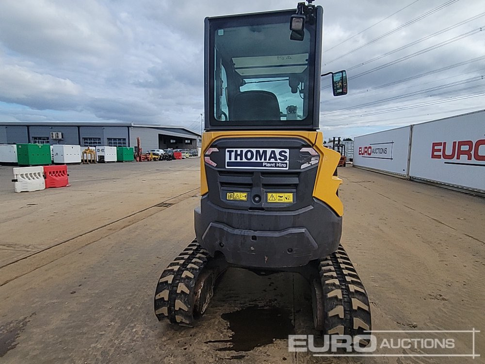 2018 Volvo ECR25D - Мини-экскаватор: фото 4 2018 Volvo ECR25D - Мини-экскаватор: фото 4