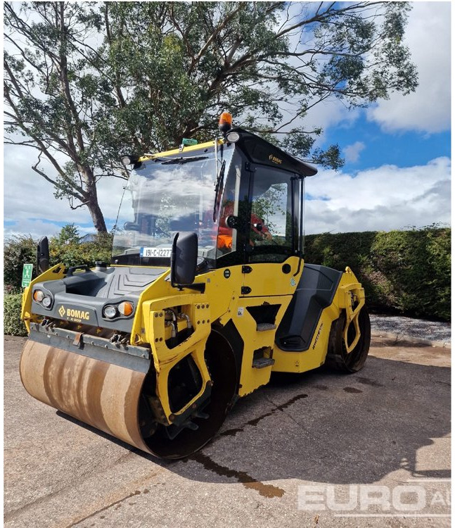 2019 Bomag BW151AD-5 - Каток: фото 1 2019 Bomag BW151AD-5 - Каток: фото 1