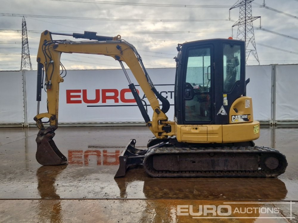 2019 CAT 305E2 - Мини-экскаватор: фото 2 2019 CAT 305E2 - Мини-экскаватор: фото 2