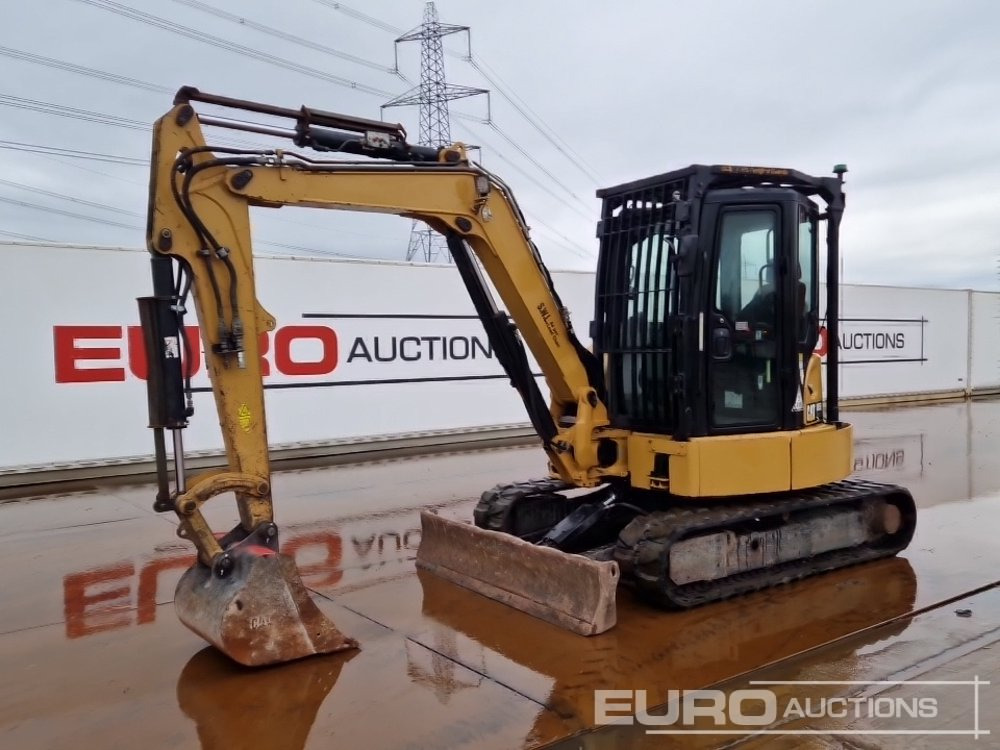 2019 CAT 305E2 - Мини-экскаватор: фото 1 2019 CAT 305E2 - Мини-экскаватор: фото 1