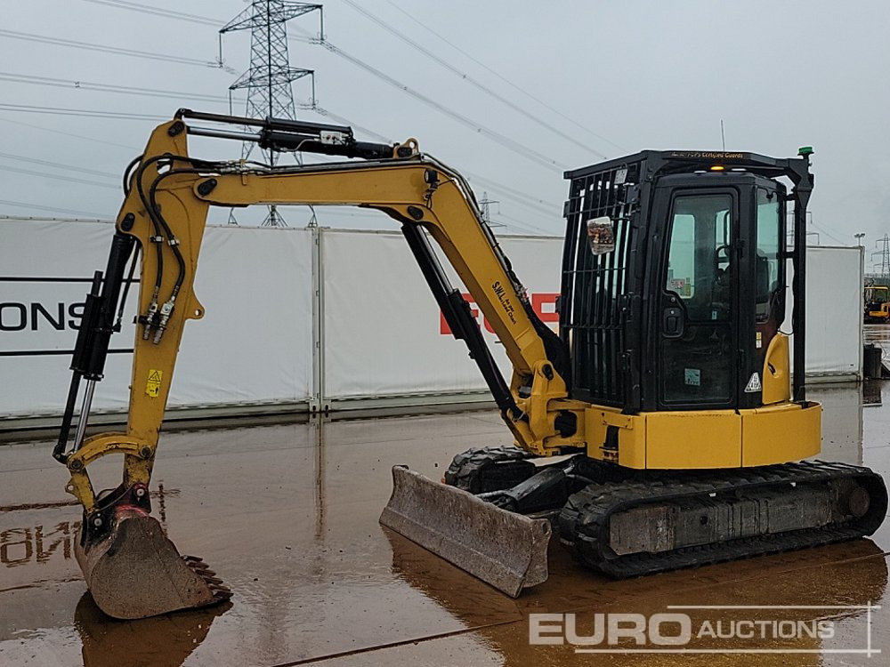 2019 CAT 305E2 - Мини-экскаватор: фото 1 2019 CAT 305E2 - Мини-экскаватор: фото 1