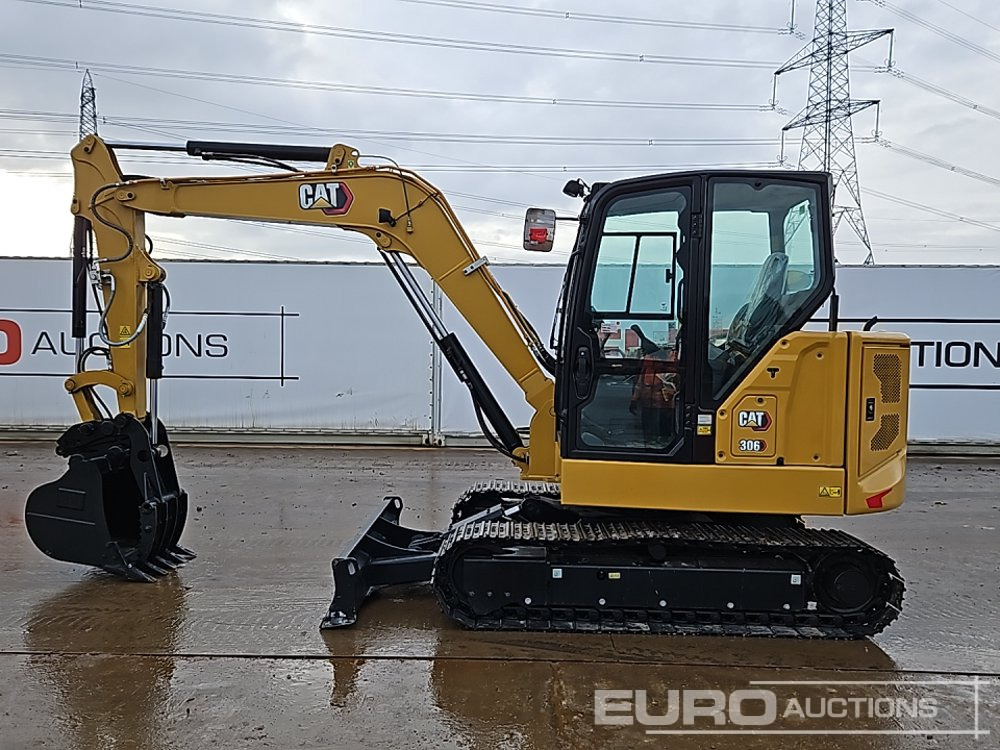2019 CAT 306 - Мини-экскаватор: фото 2 2019 CAT 306 - Мини-экскаватор: фото 2