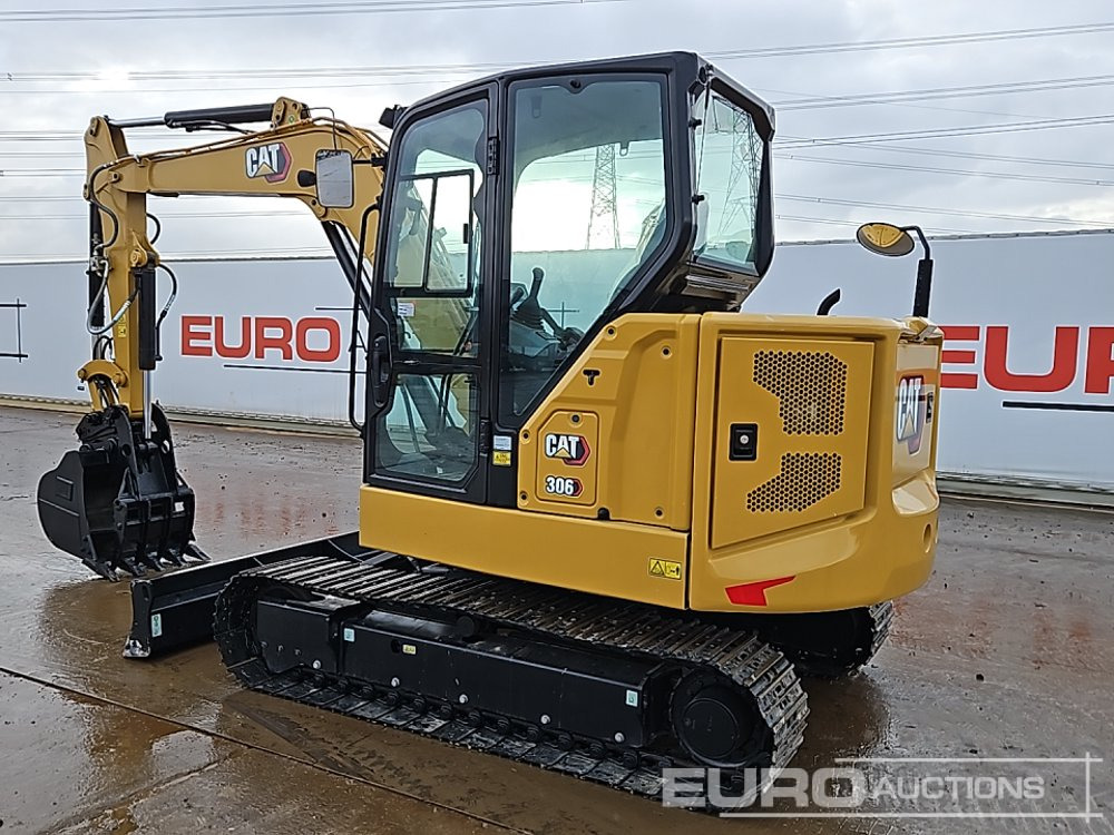 2019 CAT 306 - Мини-экскаватор: фото 3 2019 CAT 306 - Мини-экскаватор: фото 3