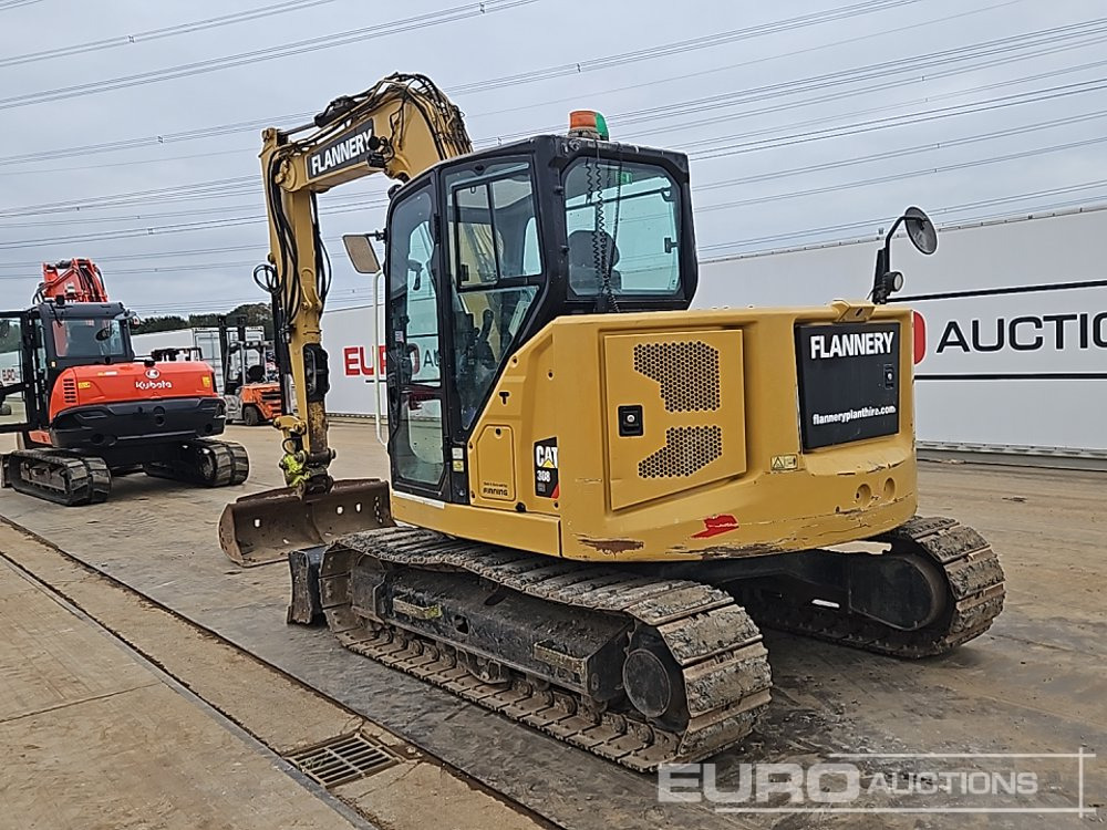 2019 CAT 308CR - Мини-экскаватор: фото 3 2019 CAT 308CR - Мини-экскаватор: фото 3