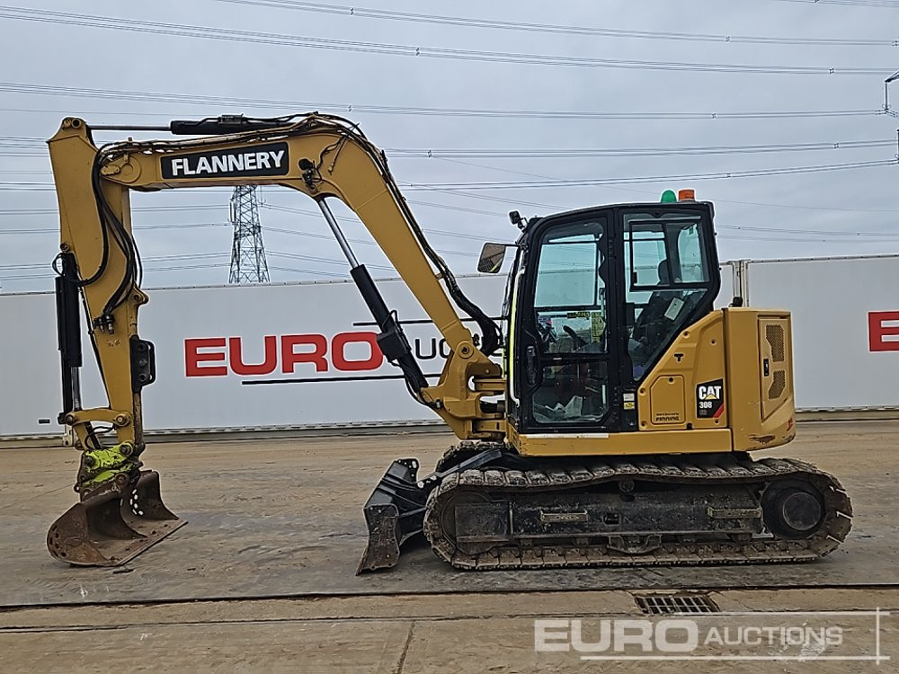 2019 CAT 308CR - Мини-экскаватор: фото 2 2019 CAT 308CR - Мини-экскаватор: фото 2
