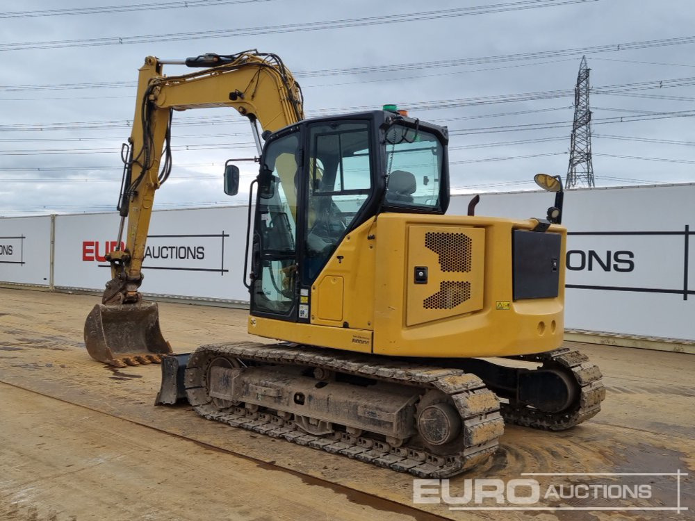 2019 CAT 308CR - Мини-экскаватор: фото 3 2019 CAT 308CR - Мини-экскаватор: фото 3
