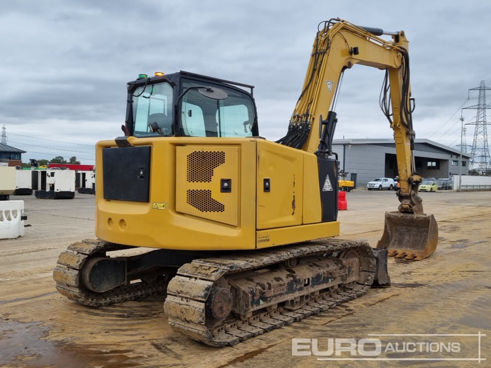 2019 CAT 308CR - Мини-экскаватор: фото 5 2019 CAT 308CR - Мини-экскаватор: фото 5