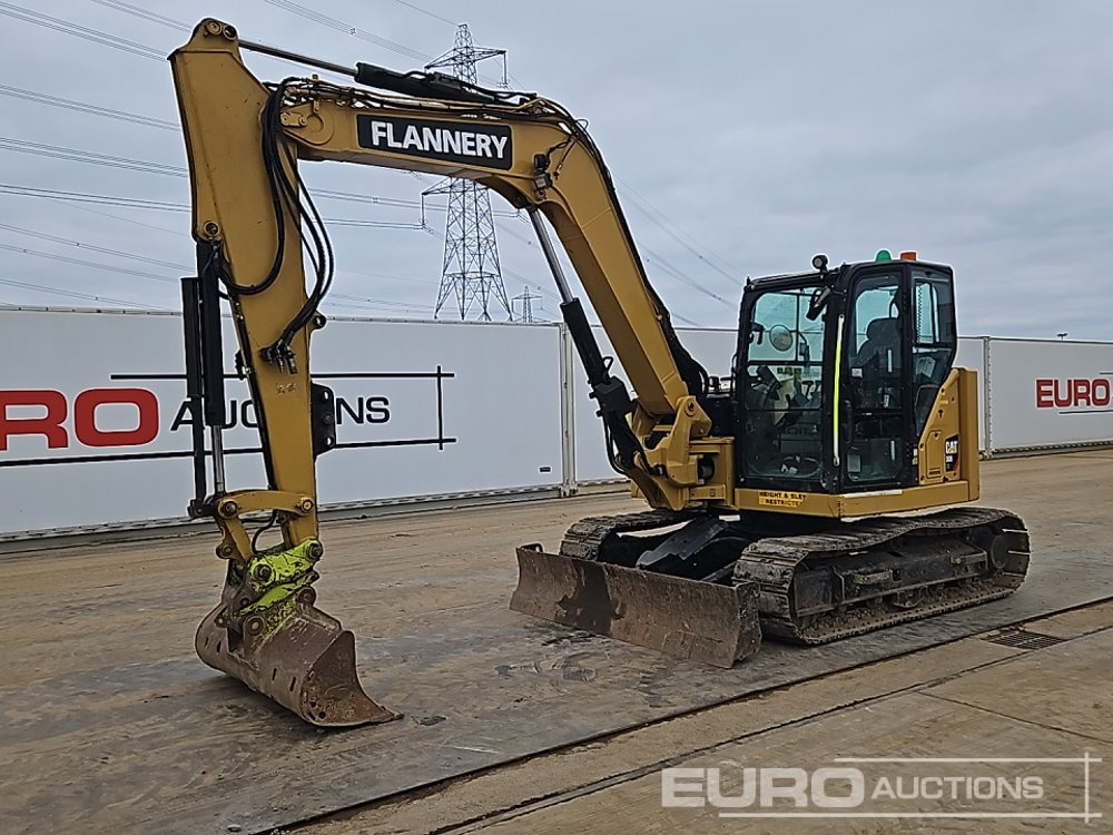 2019 CAT 308CR - Мини-экскаватор: фото 1 2019 CAT 308CR - Мини-экскаватор: фото 1