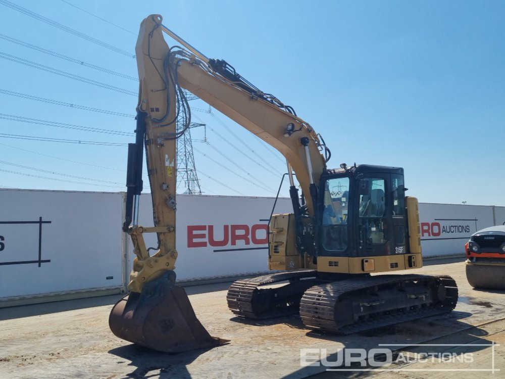 2019 CAT 315F LCR - Гусеничный экскаватор: фото 1 2019 CAT 315F LCR - Гусеничный экскаватор: фото 1