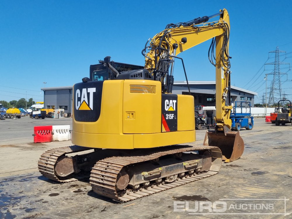 2019 CAT 315F LCR - Гусеничный экскаватор: фото 5 2019 CAT 315F LCR - Гусеничный экскаватор: фото 5