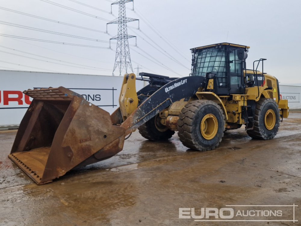 2019 CAT 950M - Колёсный погрузчик: фото 1 2019 CAT 950M - Колёсный погрузчик: фото 1