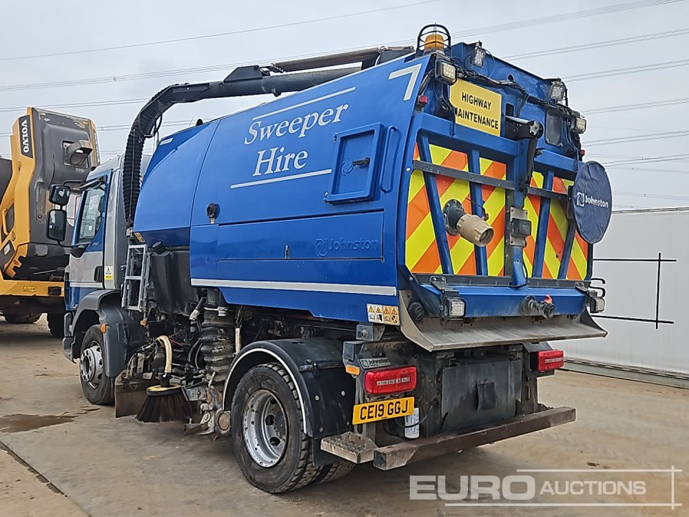 2019 DAF LF230 - Подметально-уборочная машина: фото 3 2019 DAF LF230 - Подметально-уборочная машина: фото 3