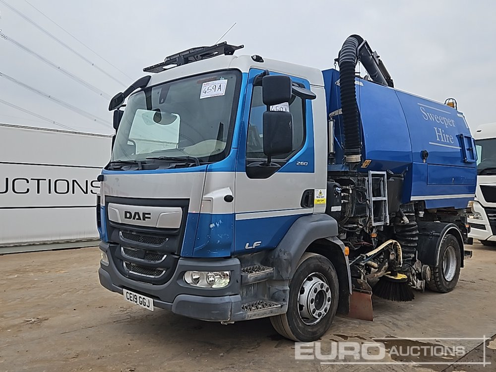 2019 DAF LF230 - Подметально-уборочная машина: фото 1 2019 DAF LF230 - Подметально-уборочная машина: фото 1