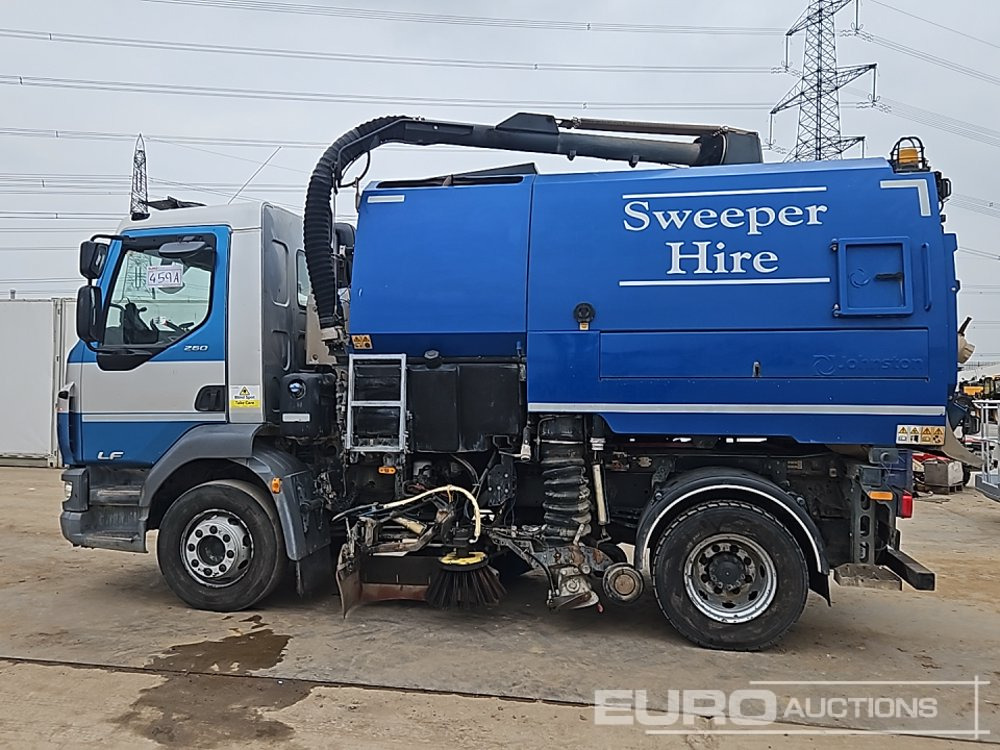 2019 DAF LF230 - Подметально-уборочная машина: фото 2 2019 DAF LF230 - Подметально-уборочная машина: фото 2