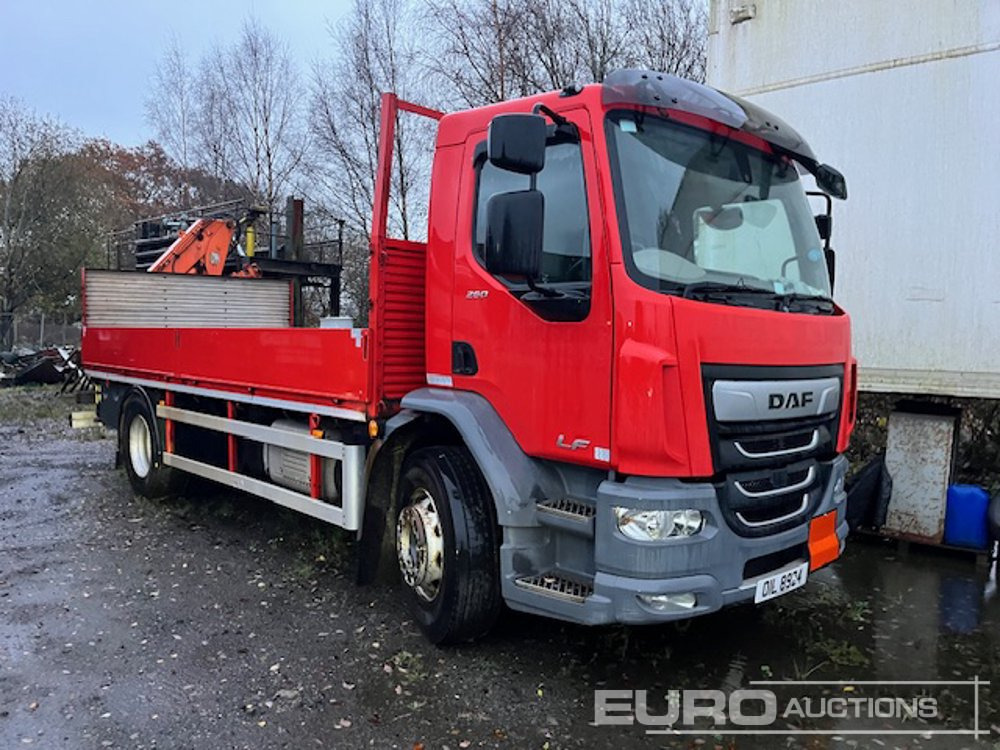 2019 DAF LF260 - Грузовик бортовой/ Платформа: фото 5 2019 DAF LF260 - Грузовик бортовой/ Платформа: фото 5