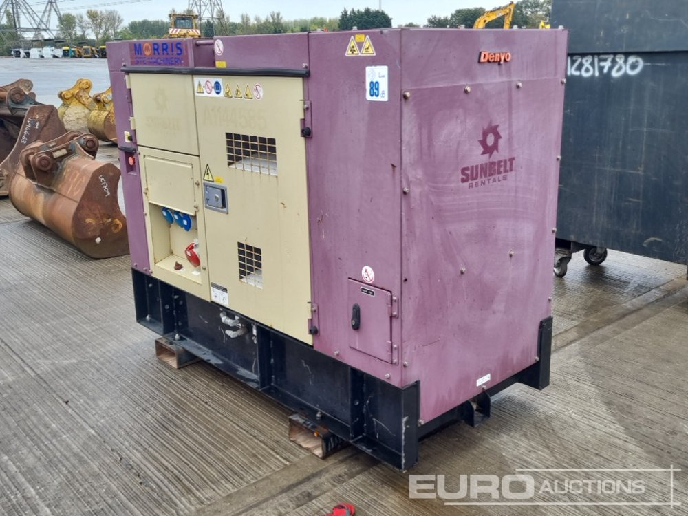 2019 Denyo DCA-45ESEK - Электрогенератор: фото 3 2019 Denyo DCA-45ESEK - Электрогенератор: фото 3
