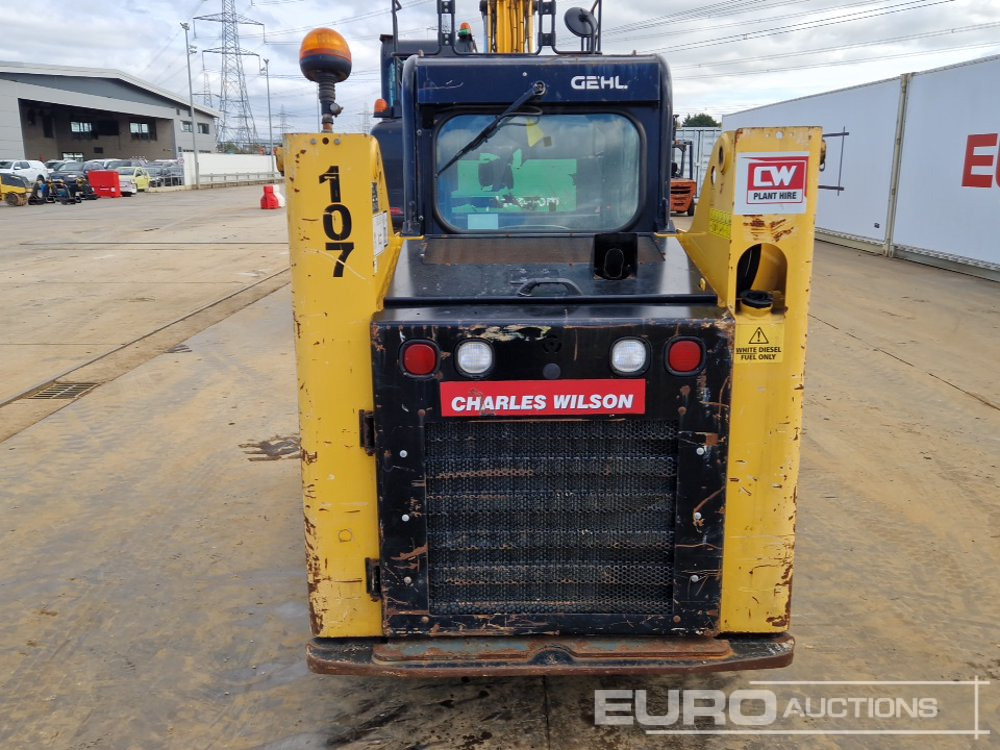 2019 Gehl R165 - Мини-погрузчик с бортовым поворотом: фото 4 2019 Gehl R165 - Мини-погрузчик с бортовым поворотом: фото 4