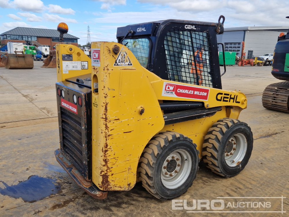2019 Gehl R165 - Мини-погрузчик с бортовым поворотом: фото 5 2019 Gehl R165 - Мини-погрузчик с бортовым поворотом: фото 5