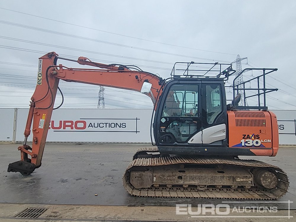 2019 Hitachi ZX130LCN-6 - Гусеничный экскаватор: фото 2 2019 Hitachi ZX130LCN-6 - Гусеничный экскаватор: фото 2