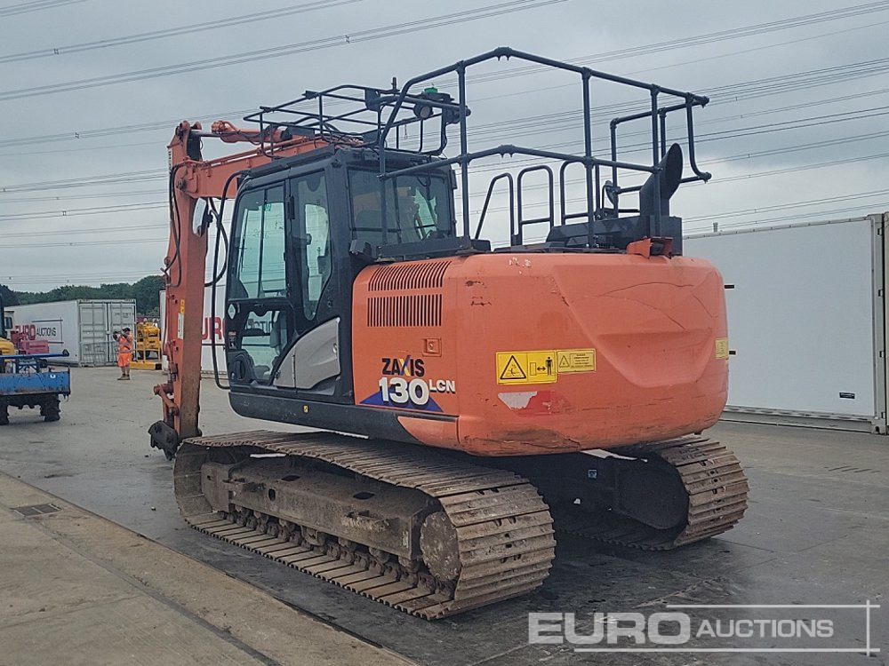 2019 Hitachi ZX130LCN-6 - Гусеничный экскаватор: фото 3 2019 Hitachi ZX130LCN-6 - Гусеничный экскаватор: фото 3