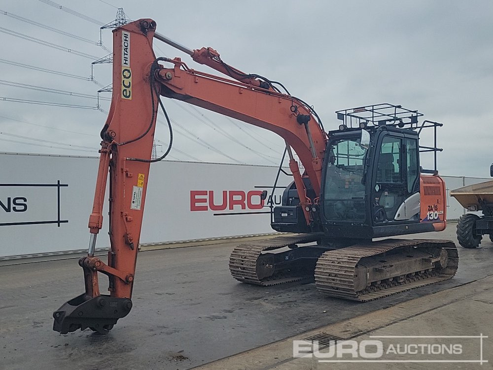 2019 Hitachi ZX130LCN-6 - Гусеничный экскаватор: фото 1 2019 Hitachi ZX130LCN-6 - Гусеничный экскаватор: фото 1