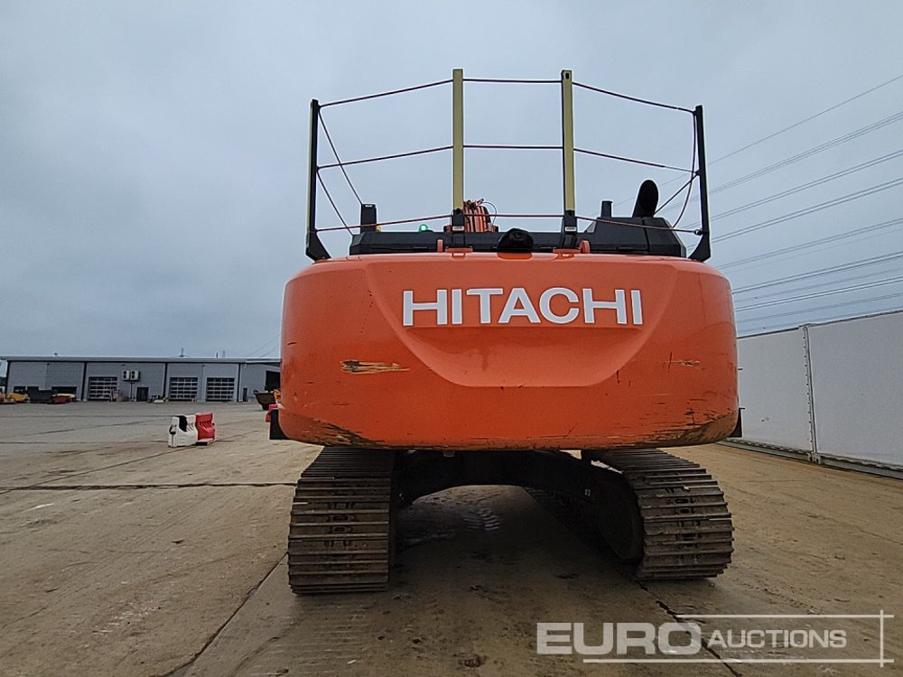 2019 Hitachi ZX350LC-6 - Гусеничный экскаватор: фото 4 2019 Hitachi ZX350LC-6 - Гусеничный экскаватор: фото 4