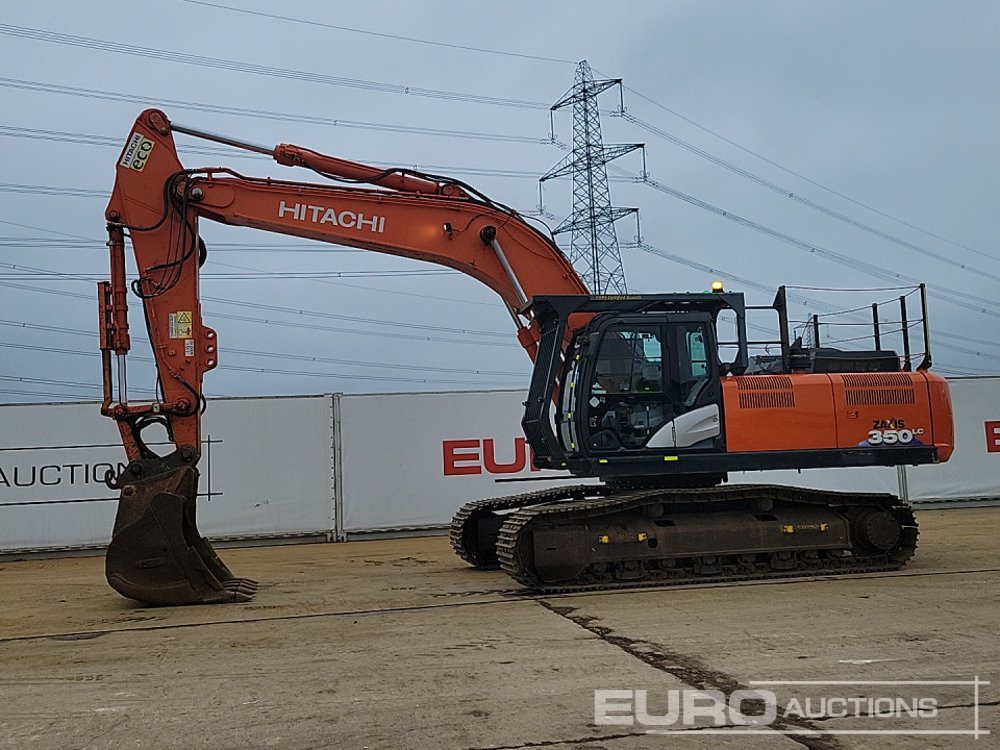 2019 Hitachi ZX350LC-6 - Гусеничный экскаватор: фото 2 2019 Hitachi ZX350LC-6 - Гусеничный экскаватор: фото 2
