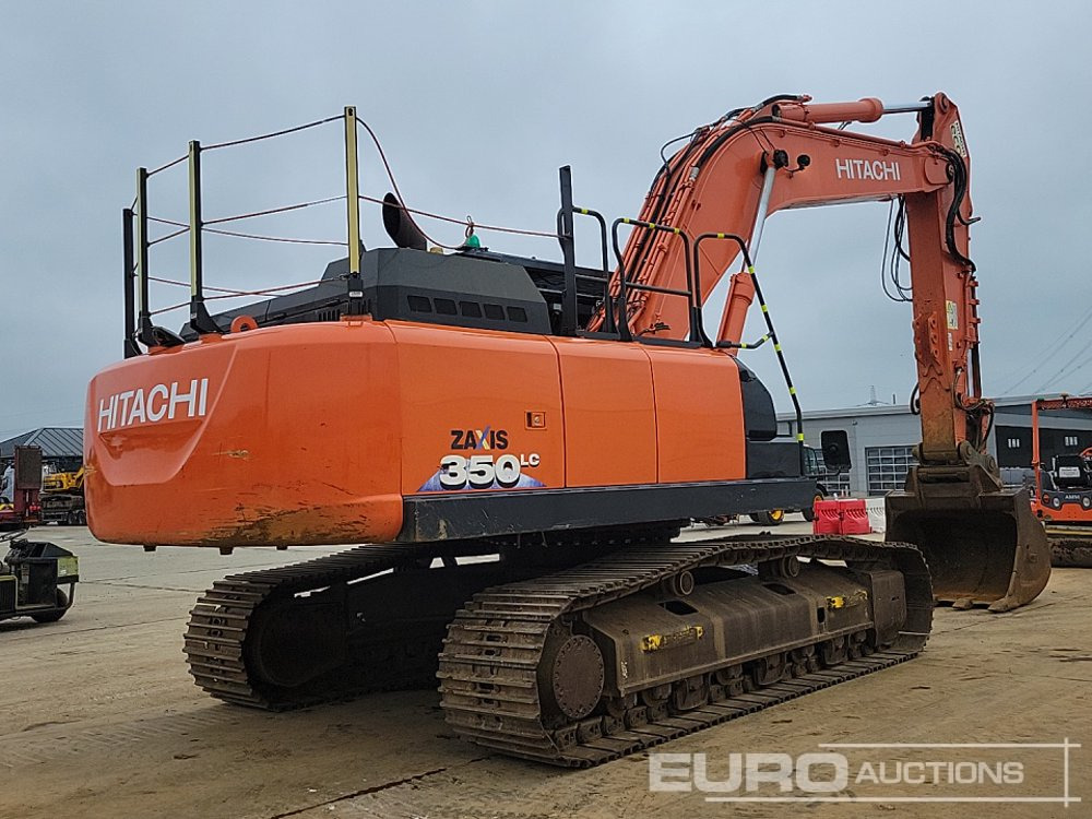 2019 Hitachi ZX350LC-6 - Гусеничный экскаватор: фото 5 2019 Hitachi ZX350LC-6 - Гусеничный экскаватор: фото 5