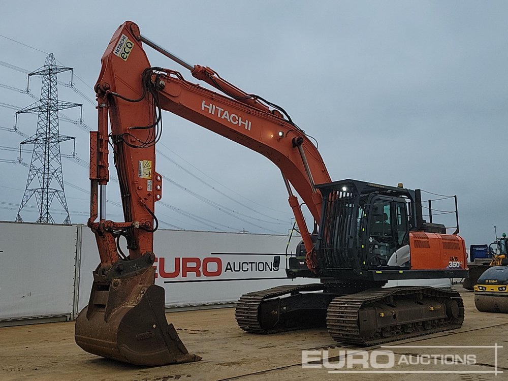 2019 Hitachi ZX350LC-6 - Гусеничный экскаватор: фото 1 2019 Hitachi ZX350LC-6 - Гусеничный экскаватор: фото 1