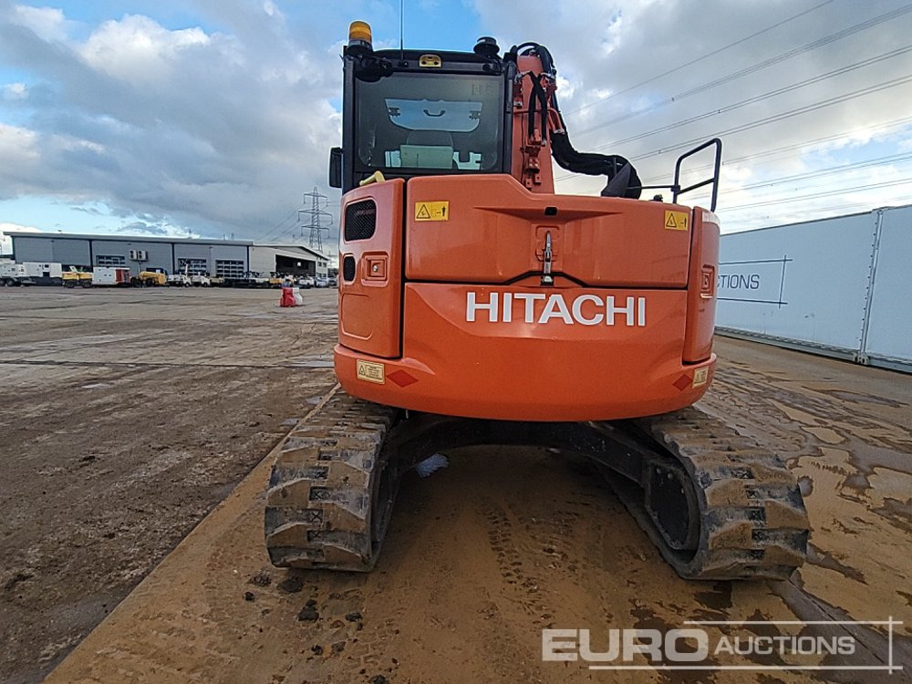 2019 Hitachi ZX85US-6 - Мини-экскаватор: фото 4 2019 Hitachi ZX85US-6 - Мини-экскаватор: фото 4