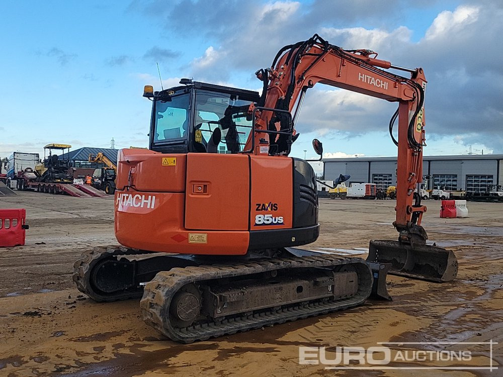 2019 Hitachi ZX85US-6 - Мини-экскаватор: фото 5 2019 Hitachi ZX85US-6 - Мини-экскаватор: фото 5