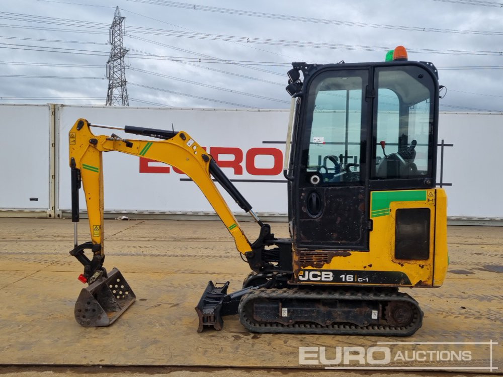 2019 JCB 16C-1 - Мини-экскаватор: фото 2 2019 JCB 16C-1 - Мини-экскаватор: фото 2
