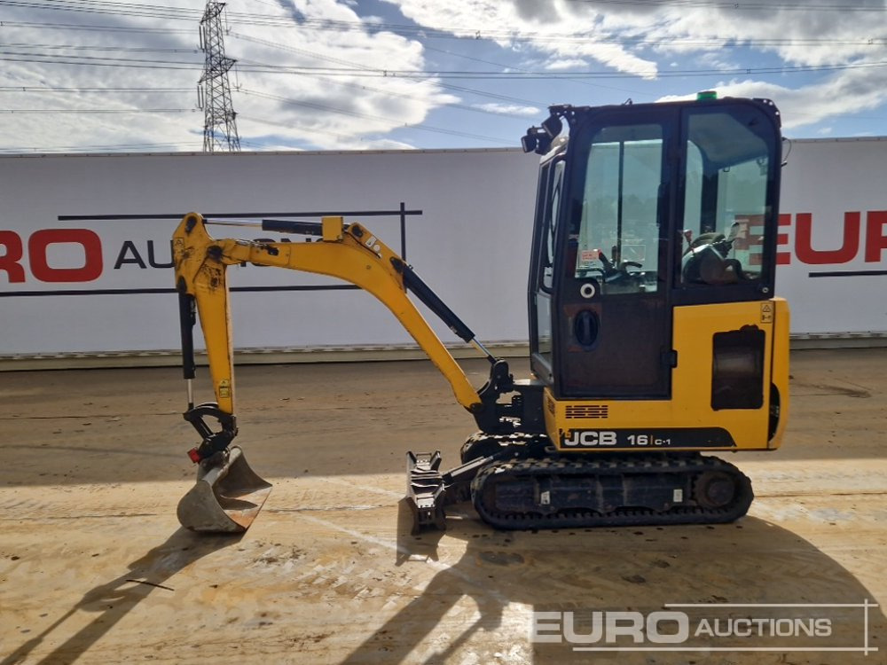 2019 JCB 16C-1 - Мини-экскаватор: фото 2 2019 JCB 16C-1 - Мини-экскаватор: фото 2