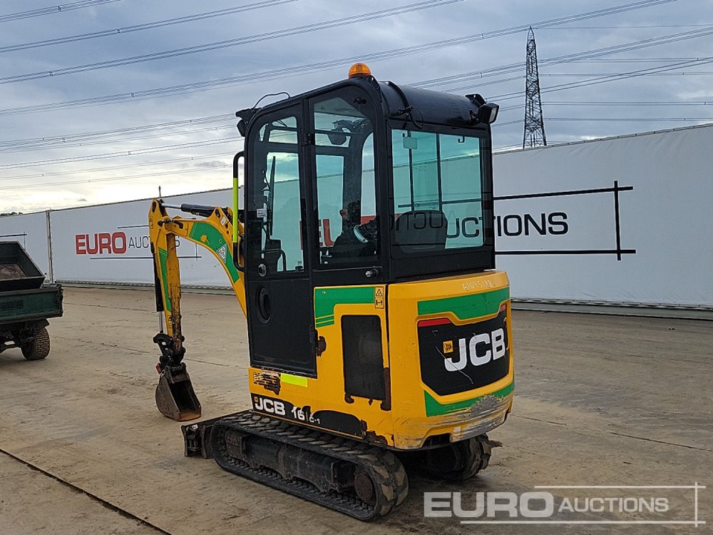 2019 JCB 16C-1 - Мини-экскаватор: фото 3 2019 JCB 16C-1 - Мини-экскаватор: фото 3