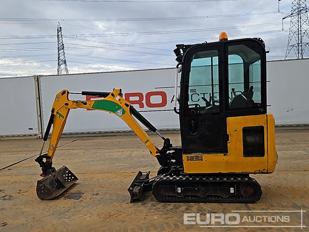 2019 JCB 16C-1 - Мини-экскаватор: фото 2 2019 JCB 16C-1 - Мини-экскаватор: фото 2