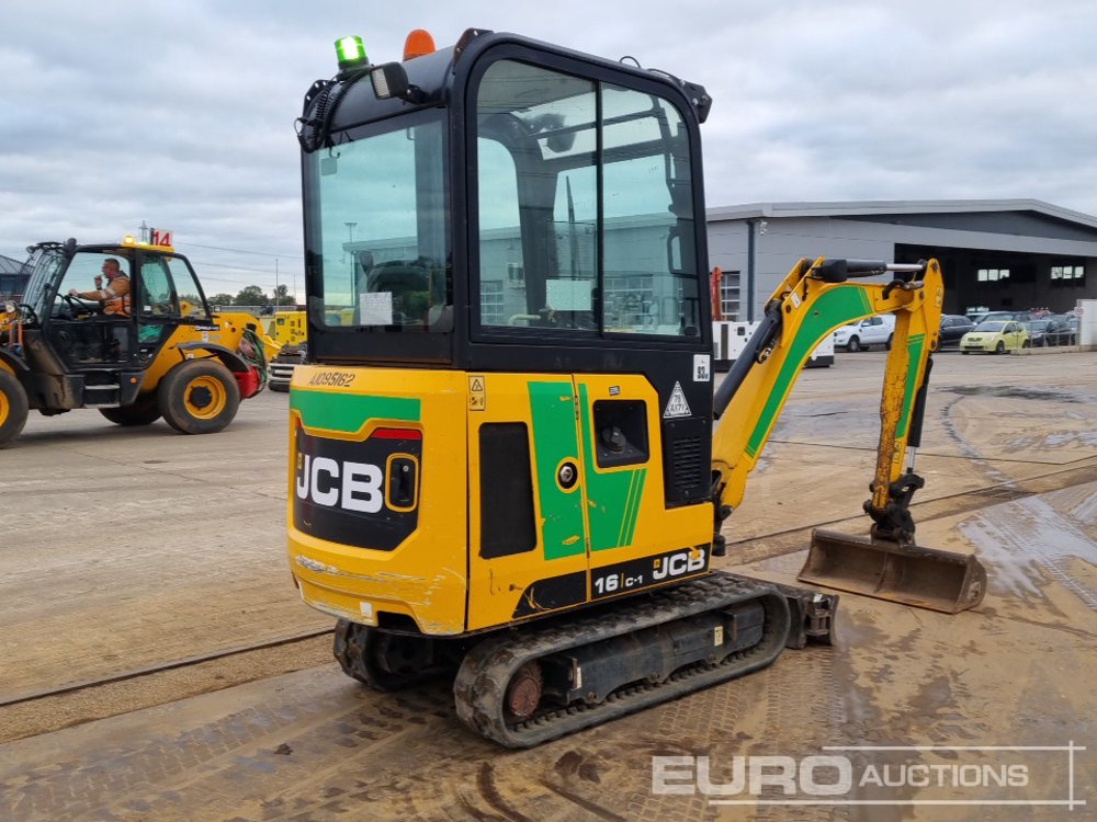 2019 JCB 16C-1 - Мини-экскаватор: фото 5 2019 JCB 16C-1 - Мини-экскаватор: фото 5