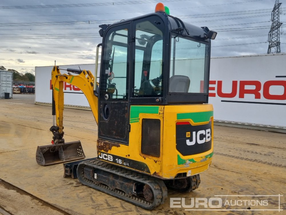 2019 JCB 16C-1 - Мини-экскаватор: фото 3 2019 JCB 16C-1 - Мини-экскаватор: фото 3