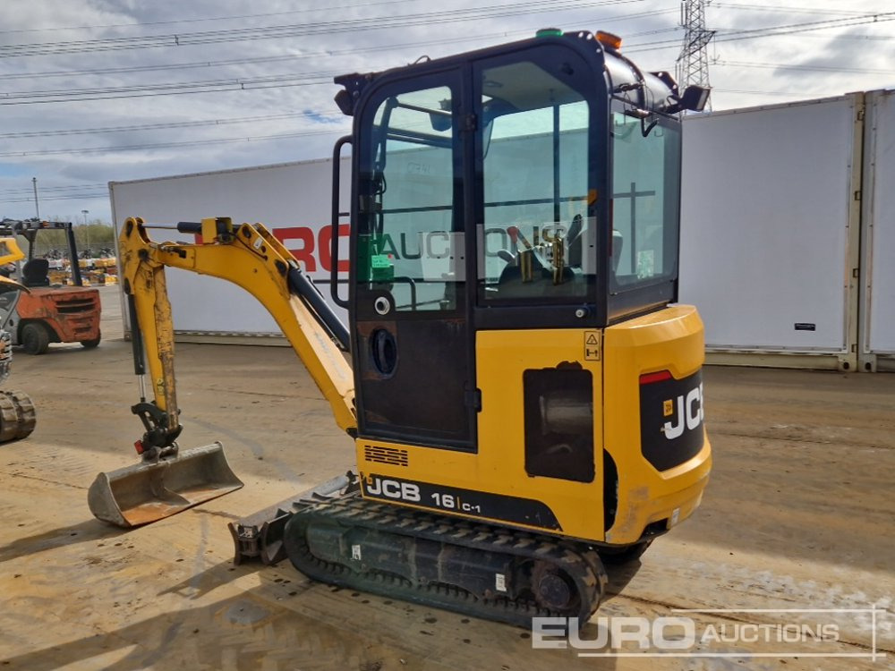 2019 JCB 16C-1 - Мини-экскаватор: фото 3 2019 JCB 16C-1 - Мини-экскаватор: фото 3