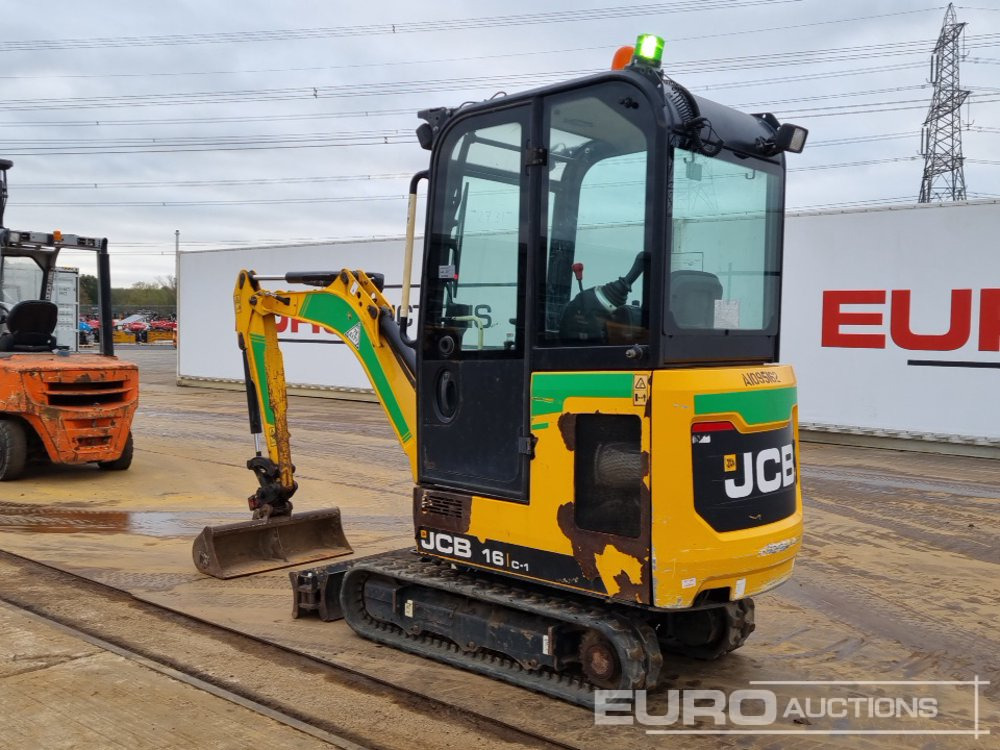 2019 JCB 16C-1 - Мини-экскаватор: фото 3 2019 JCB 16C-1 - Мини-экскаватор: фото 3