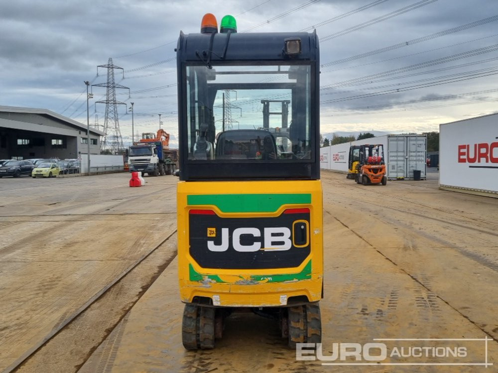 2019 JCB 16C-1 - Мини-экскаватор: фото 4 2019 JCB 16C-1 - Мини-экскаватор: фото 4