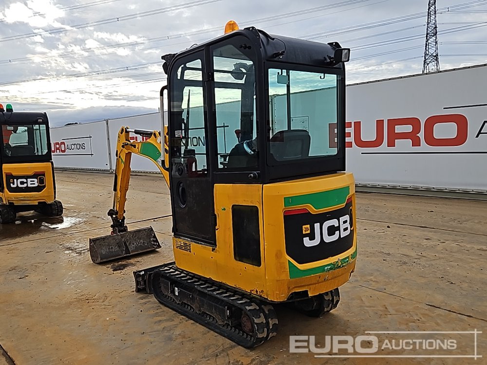 2019 JCB 16C-1 - Мини-экскаватор: фото 3 2019 JCB 16C-1 - Мини-экскаватор: фото 3