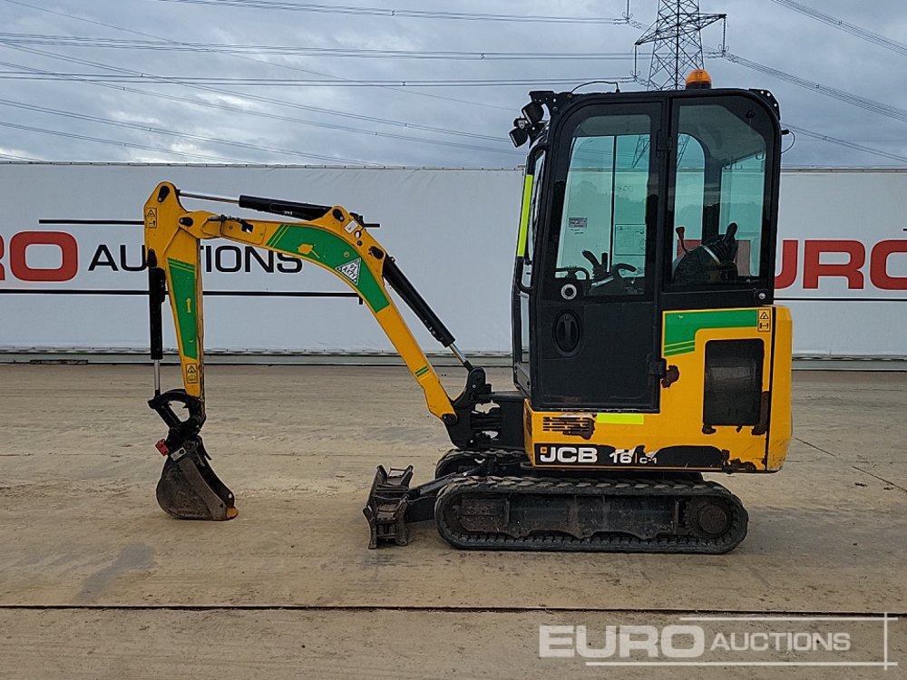 2019 JCB 16C-1 - Мини-экскаватор: фото 2 2019 JCB 16C-1 - Мини-экскаватор: фото 2