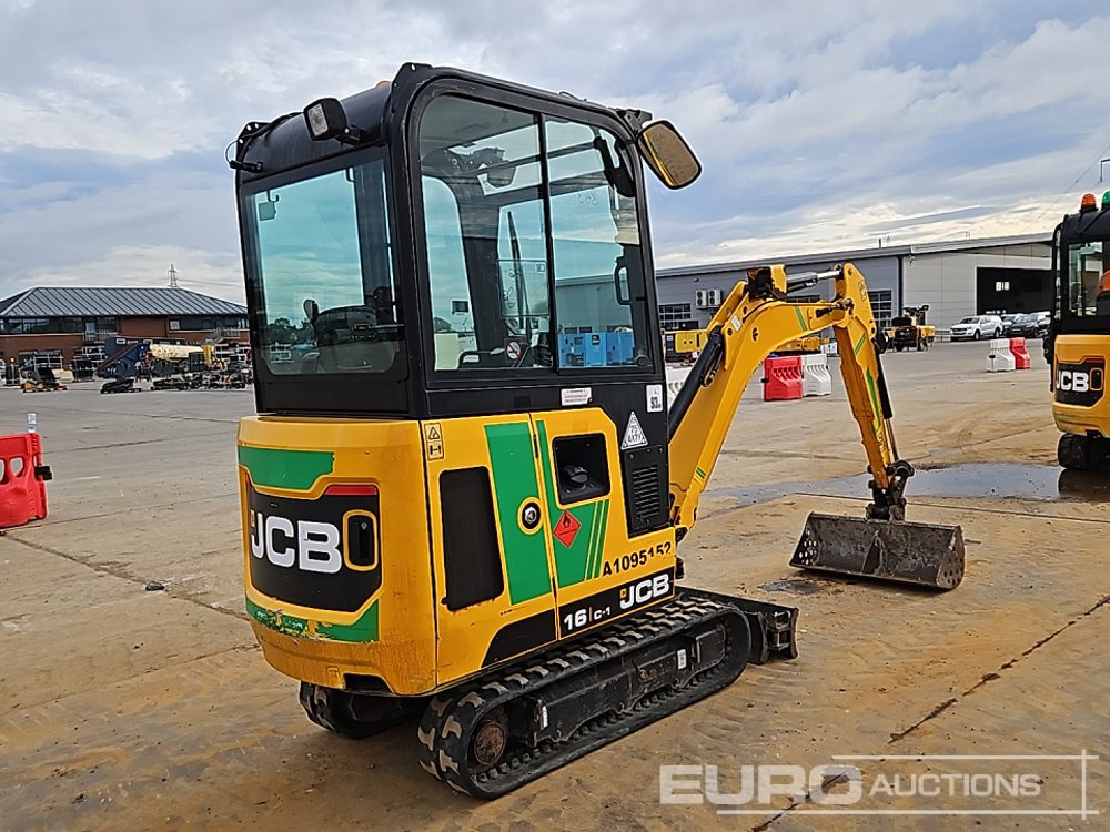 2019 JCB 16C-1 - Мини-экскаватор: фото 5 2019 JCB 16C-1 - Мини-экскаватор: фото 5