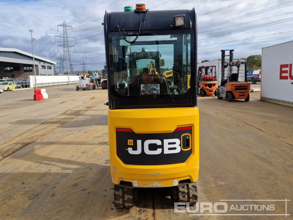 2019 JCB 16C-1 - Мини-экскаватор: фото 4 2019 JCB 16C-1 - Мини-экскаватор: фото 4
