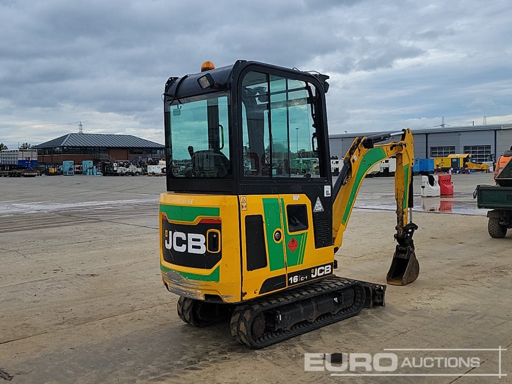 2019 JCB 16C-1 - Мини-экскаватор: фото 5 2019 JCB 16C-1 - Мини-экскаватор: фото 5