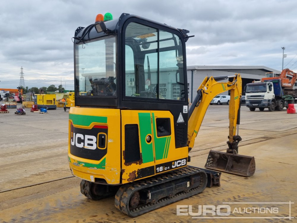 2019 JCB 16C-1 - Мини-экскаватор: фото 5 2019 JCB 16C-1 - Мини-экскаватор: фото 5
