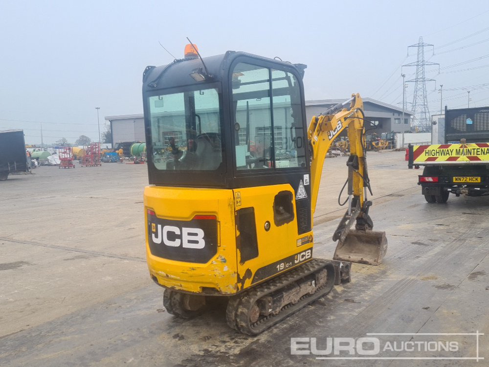 2019 JCB 19C-1 - Мини-экскаватор: фото 5 2019 JCB 19C-1 - Мини-экскаватор: фото 5