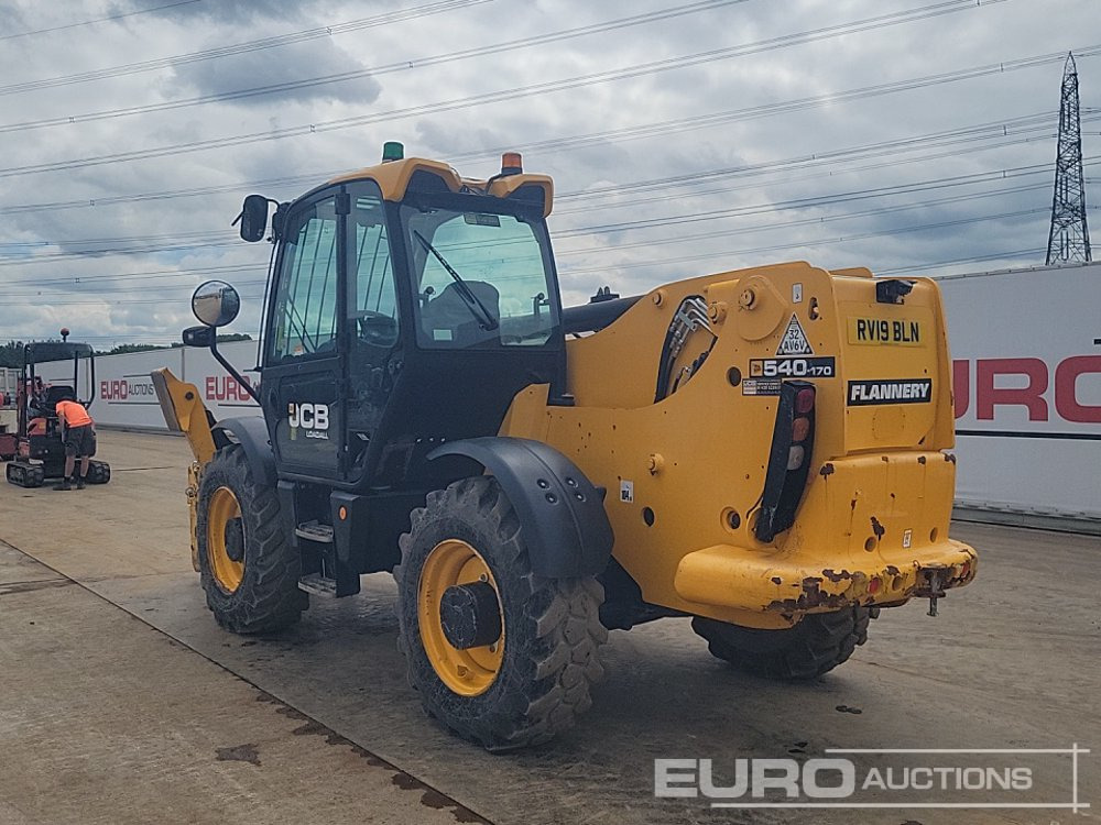 2019 JCB 540-170 - Телескопический погрузчик: фото 3 2019 JCB 540-170 - Телескопический погрузчик: фото 3